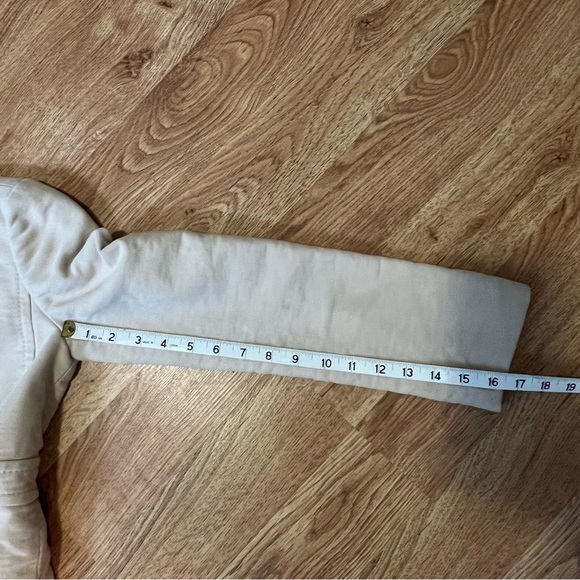 💖 Ann Taylor Petite Gorgeous Cream Winter Coat  Designer Coat Timeless s… - Picture 8 of 16